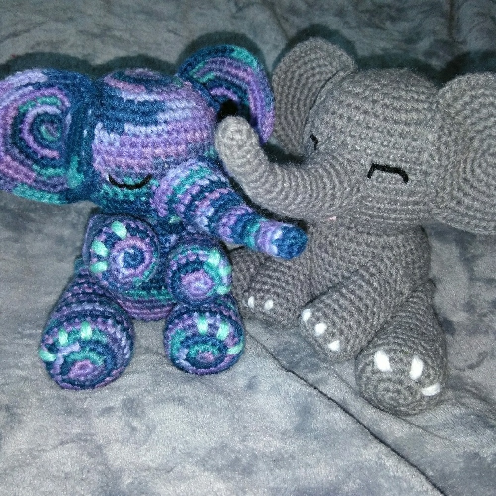 Crotchet Stuffed Animals